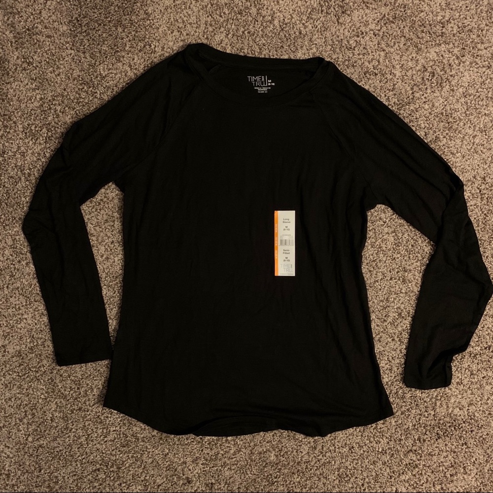 TIME AND TRU LONG SLEEVE SHIRT (NEW)